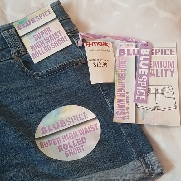 Denim Shorts - Picture 3 of 5